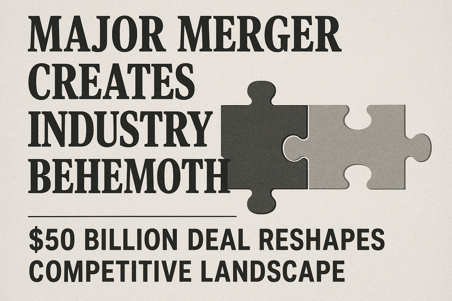 Merger